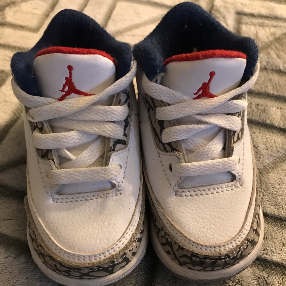 Jordan Cement 3 Blue